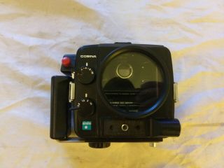 Ultra Rare Cosina Cx - M Waterproof Camera Case For Cx - 1 Cx - 2