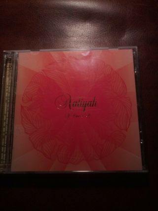 Aaliyah - I Care 4 U (cd,  Dvd,  2002,  Includes Audio Cd) Rare Oop