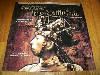 The City Of Lost Children Laserdisc Ld Widescreen Format Very Rare