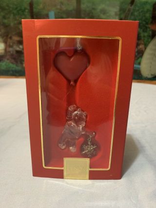 Lenox 2007 Winnie The Pooh Baby’s First Christmas Rare Ornament