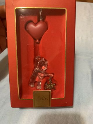 Lenox 2007 Winnie The Pooh Baby’s First Christmas Rare Ornament 2