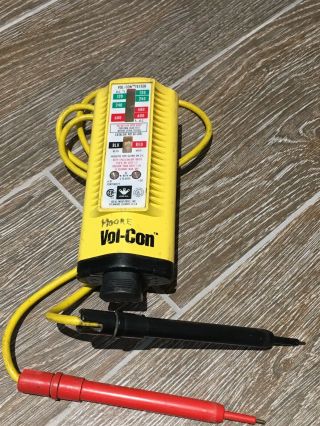 Ideal Industries 61 - 076 Vol - Con Voltage Continuity Tester