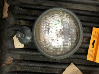 Ford Ferguson Antique Tractor Rear Mount 6v Light With On/off Switch 2n,  8n,  9n To