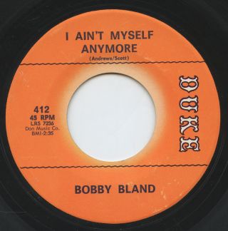 Rare R&b Soul 45 - Bobby Bland - I Ain 