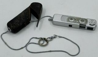 Vintage Spy Camera Minox Wetzlar Sub Miniature Camera Rare