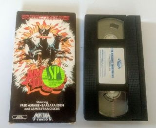 The Dobermans Vhs Cassette Video Tape Media Home Entertainment M781 Rare