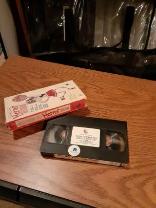 Return To Horror High VHS Rare Horror Classic Slasher Exploitation Comedy 3