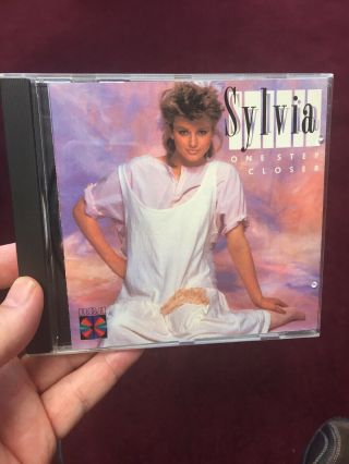 Sylvia - One Step Closer - Cd - Rare - Out Of Print - Blue Ring Cd Made In Japan - Look
