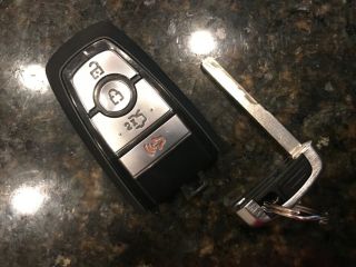 Oem Ford Mustang Smart Key Keyless Remote Fob M3n - A2c931423 Rare