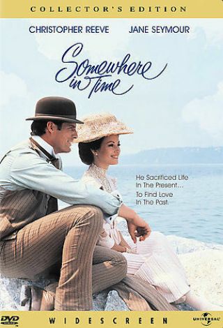 Somewhere In Time Rare Romance Dvd Jane Seymour Christopher Reeve 1980