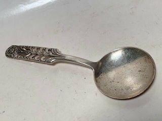 Antique David Andersen Sterling Silver Spoon - 5.  25in - Norway - 1 Ozt - Nr