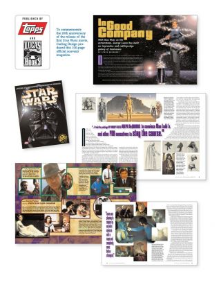 Extremely Rare Complete Set of Star Wars Galaxy Magazines — Direct from Printer 3