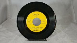 Rare Rockabilly 45 Pat Kingery And His Kentuckians " Jam On The Lower Shelf " Nm