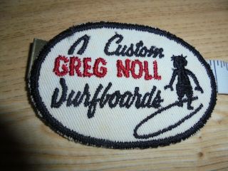 Rare Vintage Surfing Greg Noll Custom Surfboards Longboard 60 