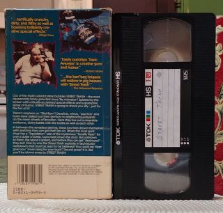 Street Trash VHS Horror Vestron Video 1987 Rare 2