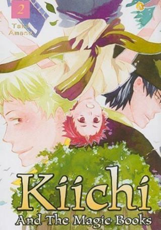Kiichi And The Magic Book Vol.  2 By Taka Amano (2008) Rare Oop Ac Manga Graphic