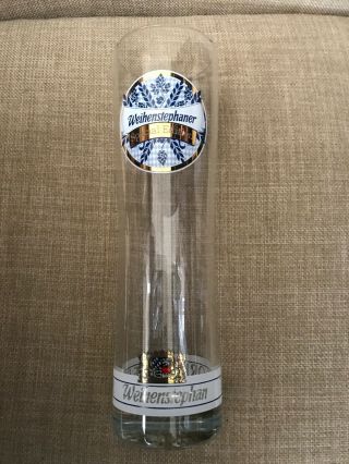 Weihenstephan Special Edition The Origin Of Beer German Beer Glass 0.  5 L Rare