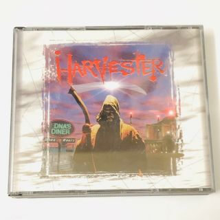 Rare Vintage 1996 Harvester Cd Rom Pc Game 3 Disks