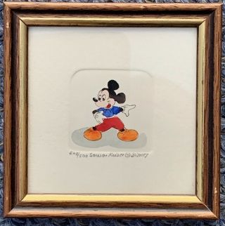 Rare Vintage Sowa & Reiser Mickey Mouse Limited Edition 268/500