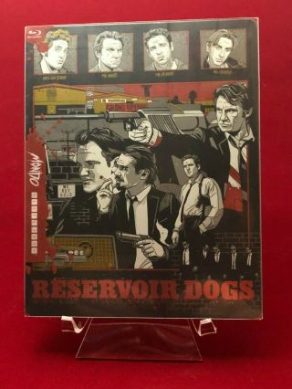 Reservoir Dogs [mondo Steelbook Edition] 013 - Oop Rare