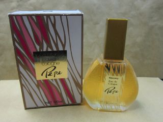 Rare Japan Siboley Pepe 120 Ml 4 Oz Eau De Cologne Edc Perfume 17may28