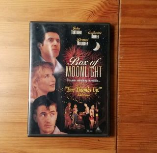 Box Of Moonlight (1996) On Dvd Rare And Oop John Turturro Catherine Keener