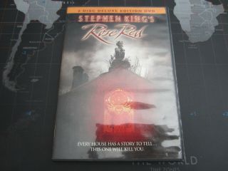 Rare Oop Stephen King Rose Red 2 Disc Deluxe Edition Tv Horror Movie Dvd 2001
