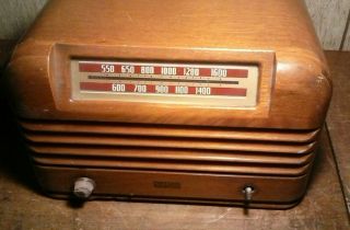 Antique Art Deco Philco Radio Model 42 - Pt7
