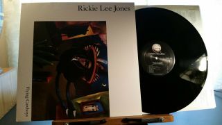 Rickie Lee Jones Flying Cowboys Geffen Gef 24246 Rare Nm