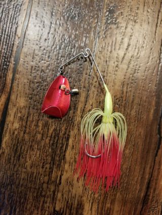 Vintage Discontinued Bass Pro Shops Tornado Spinnerbait By Shoestring Dubois