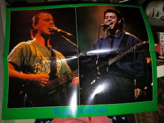 Tears for Fears Rare Photo & Poster Book by Philip Kamin 1985 Roland Orzabal 3