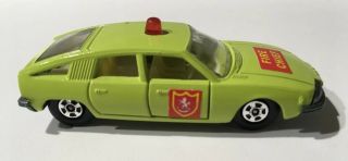Phantom Matchbox Lesney 56 Rare Pininfarina Custom Airport Fire Chief Car