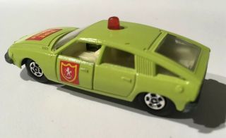 Phantom Matchbox Lesney 56 Rare Pininfarina Custom Airport Fire Chief Car 3