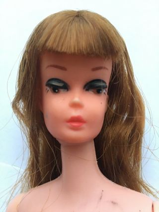 Vintage Barbie Clone Doll Made In Hong Kong Very Pretty Brunette