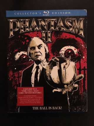 Very Rare Oop Phantasm Ii (scream Factory Blu - Ray Disc 2013) Coscarelli