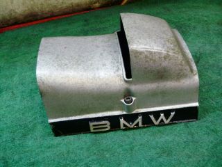 Bmw Motorcycle Airhead Rare 1978 - 79 Only Aluminum Top (starter) Cover
