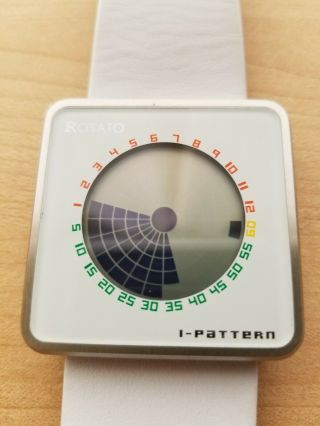 Rosato Ipattern Lcd Led Watch,  Cool,  Rare,  Futuristic,  Tokyo Flash,  Unusual