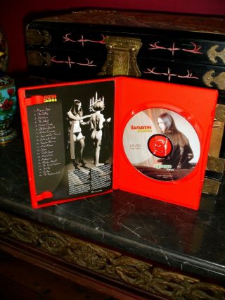 Vampyros Lesbos Synapse Dvd Rare Red Case Jess Franco Erotic Vampire Nm
