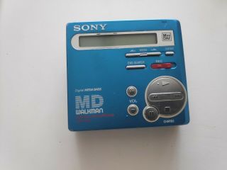 Sony Mz - R70 Minidisc Walkman Md Digital Recorder Player Ultra Rare Woow