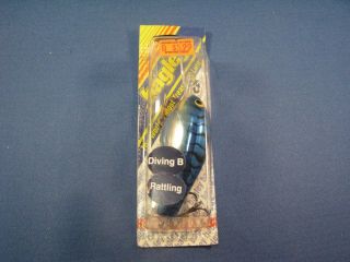 Bagley Diving B 3 Rattler Fishing Lure F7s (1)