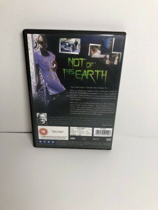 TRACI LORDS IS.  NOT OF THIS EARTH DVD/2001/REGION 2/NEW CONCORDE/RARE/OOP/VG, 2