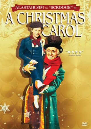 A Christmas Carol Rare Classic Dvd Alastair Sim As Scrooge 1939