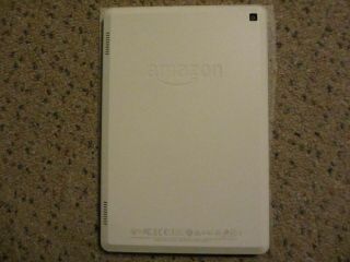 Amazon Fire Hd 7 (4th Generation) 16gb,  White (rare) - No Ads,
