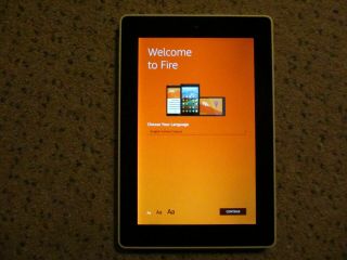 Amazon Fire HD 7 (4th Generation) 16GB,  White (rare) - No Ads, 3