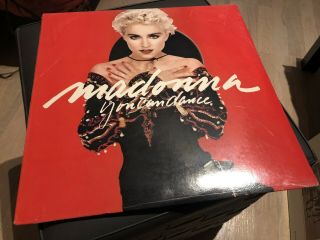 Rare Still Madonna You Can Dance 1987 12 " Vinyl Record Lp
