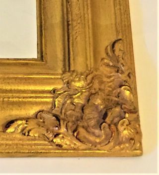 Vintage Silverwood 17 x 15 Inch Wall Mirror In Antique - Gold 3