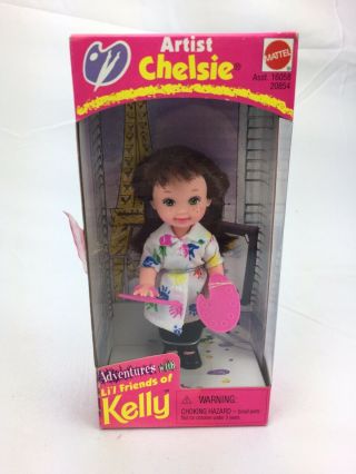 Barbie Artist Chelsie Doll Adventures With Li 