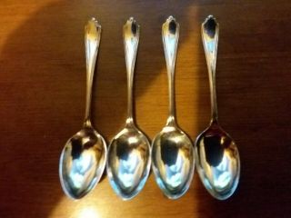 Solid Silver Spoons (london Josiah Williams & Co)