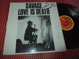 Savage - Love Is Death 1986 Rare Private Italo Disco 12  Greek Industry Greece