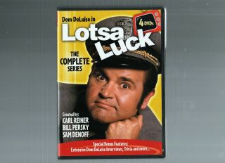Lotsa Luck Dvd 4 - Disc Set Complete Series Dom Deluise Rare Htf